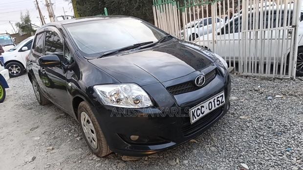 Toyota Auris 2008 Black