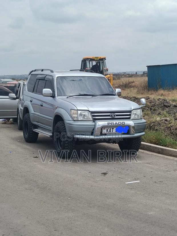 Toyota Land Cruiser Prado 1998 Silver