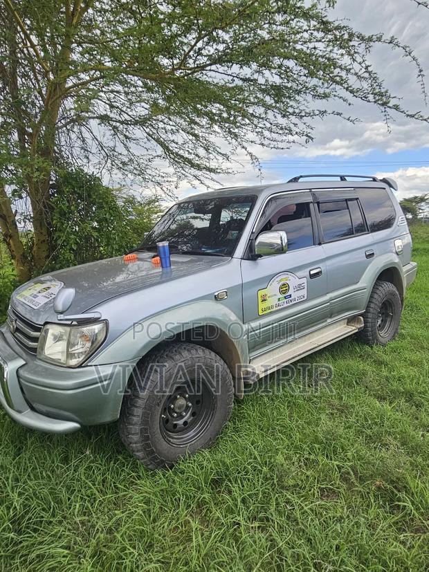 Toyota Land Cruiser Prado 1998 Silver