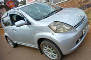 Toyota Passo 2005 Silver for sale