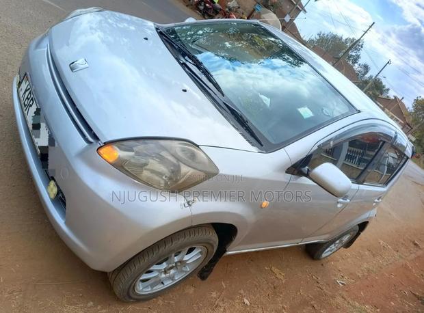 Toyota Passo 2005 Silver
