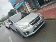 Subaru Impreza 2014 Silver for sale