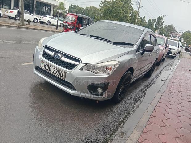 Subaru Impreza 2014 Silver