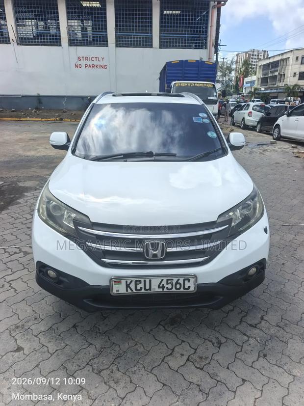 Honda CR-V 2.2 DTEC 2012 White