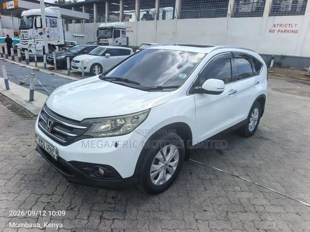 Honda CR-V 2.2 DTEC 2012 White