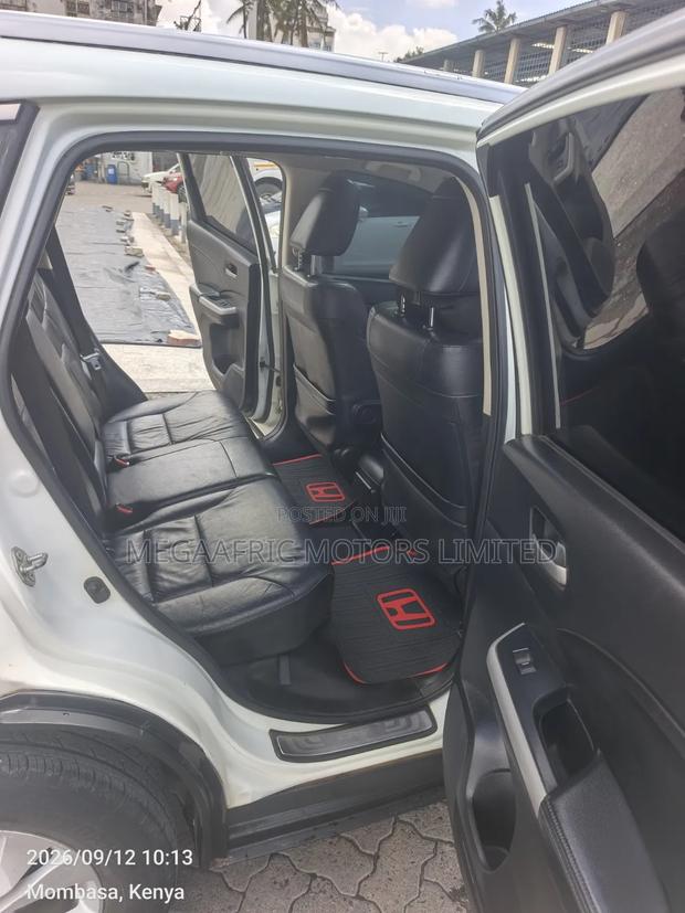 Honda CR-V 2.2 DTEC 2012 White