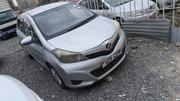 Toyota Vitz 2013 Silver for sale