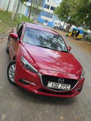 Mazda Axela 2017 Red for sale