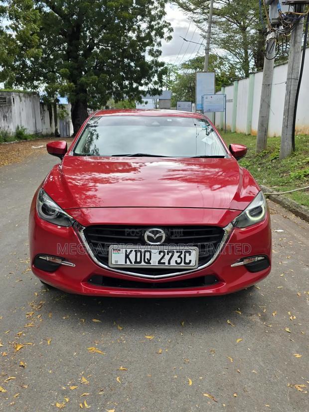 Mazda Axela 2017 Red