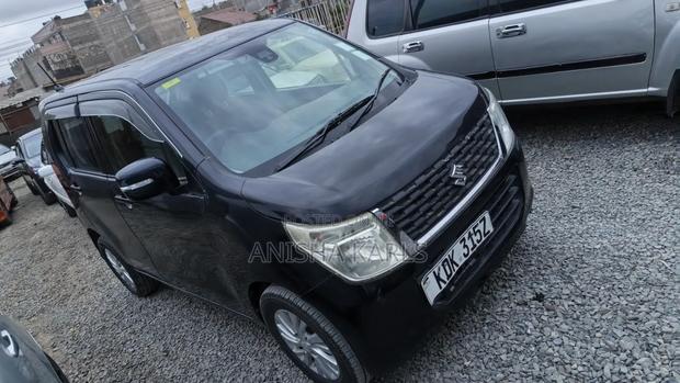 Suzuki Wagon R 2016 Black
