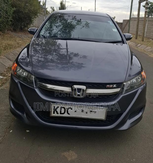 Honda Stream 2014 Gray