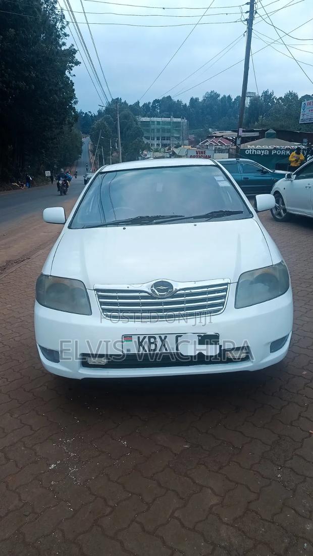 Toyota Corolla 2006 White