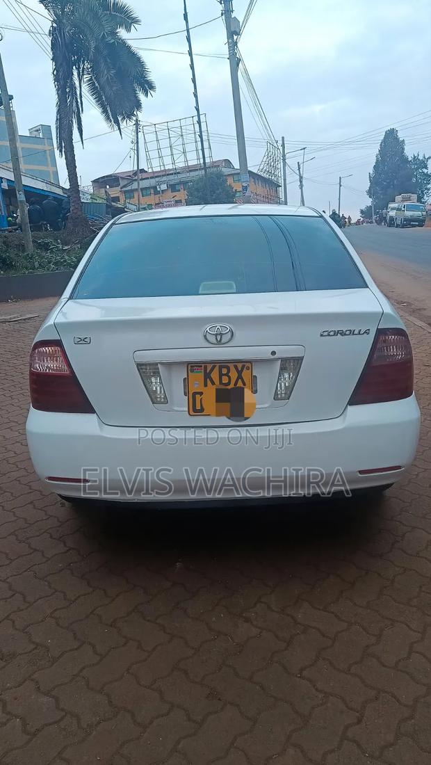 Toyota Corolla 2006 White