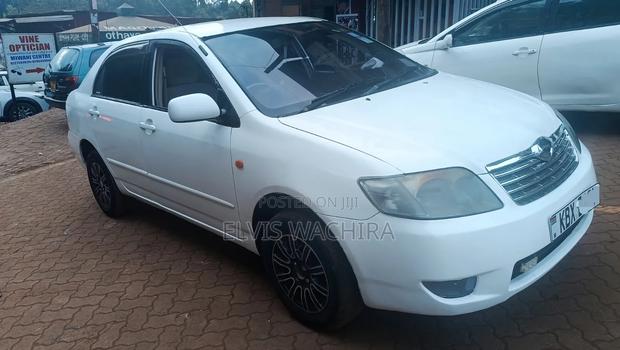 Toyota Corolla 2006 White