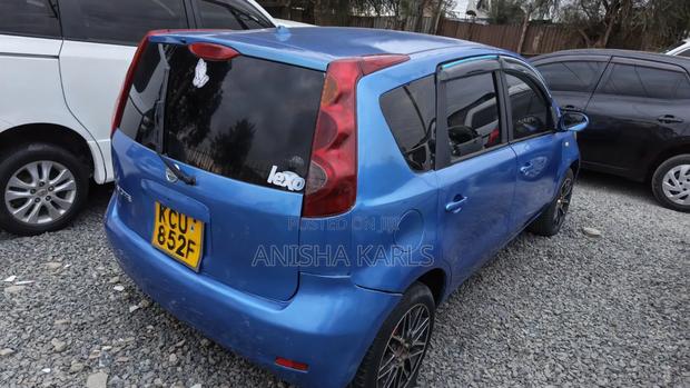 Nissan Note 2012 Blue