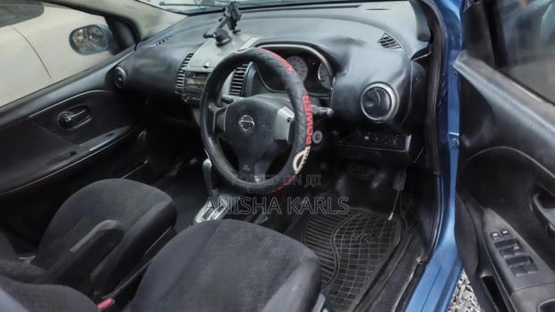 Nissan Note 2012 Blue