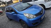 Nissan Note 2012 Blue for sale