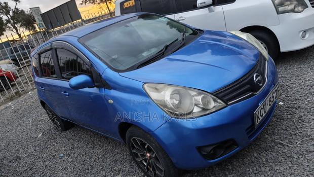 Nissan Note 2012 Blue