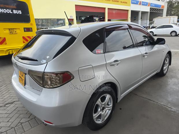 Subaru Impreza 2010 Silver
