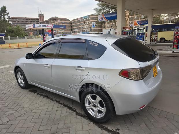 Subaru Impreza 2010 Silver