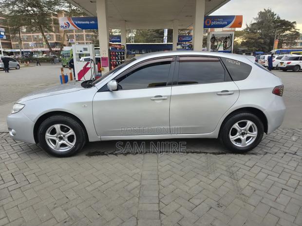 Subaru Impreza 2010 Silver