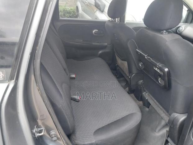 Nissan Note 2010 Gray