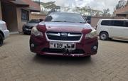Subaru Impreza 2014 Burgundy for sale