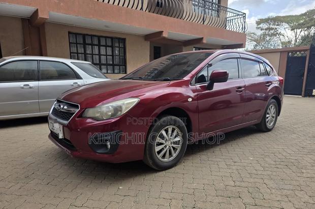 Subaru Impreza 2014 Burgundy