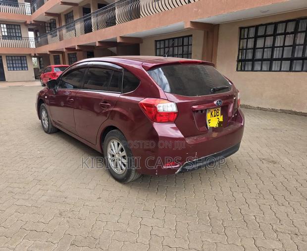 Subaru Impreza 2014 Burgundy