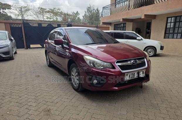 Subaru Impreza 2014 Burgundy