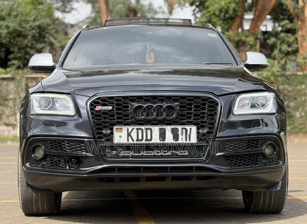 Audi SQ5 3.0T Premium Plus AWD 2015 Black