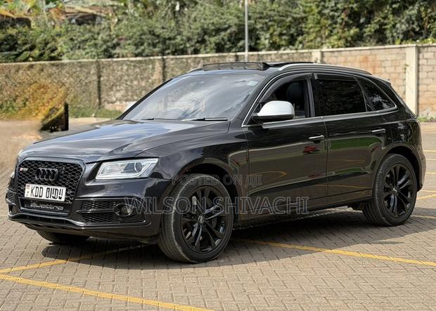 Audi SQ5 3.0T Premium Plus AWD 2015 Black