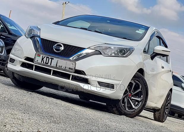 Nissan Note 1.2 Hybrid 2018 White