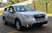 Subaru Forester 2013 Silver for sale