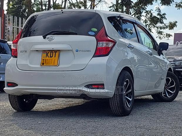 Nissan Note 1.2 Hybrid 2018 White