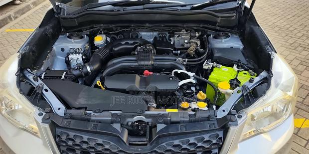 Subaru Forester 2013 Silver