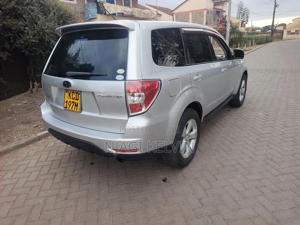 Subaru Forester 2008 Silver