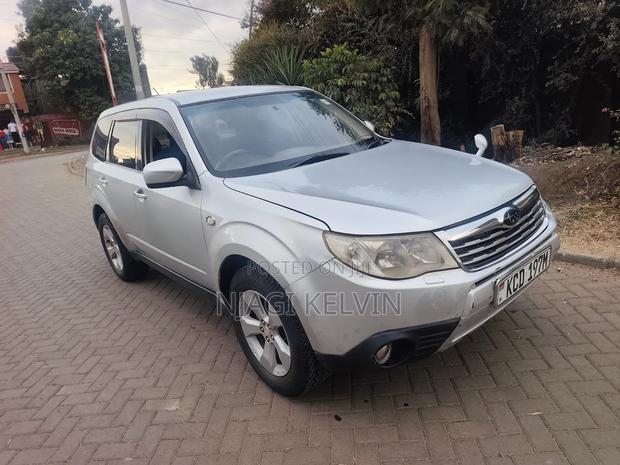 Subaru Forester 2008 Silver