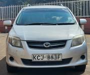 Toyota Corolla Fielder 1.5 Petrol FWD 2009 Silver for sale