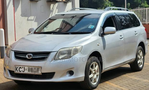 Toyota Corolla Fielder 1.5 Petrol FWD 2009 Silver