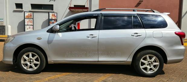 Toyota Corolla Fielder 1.5 Petrol FWD 2009 Silver