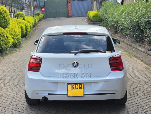 BMW 116i 2011 White