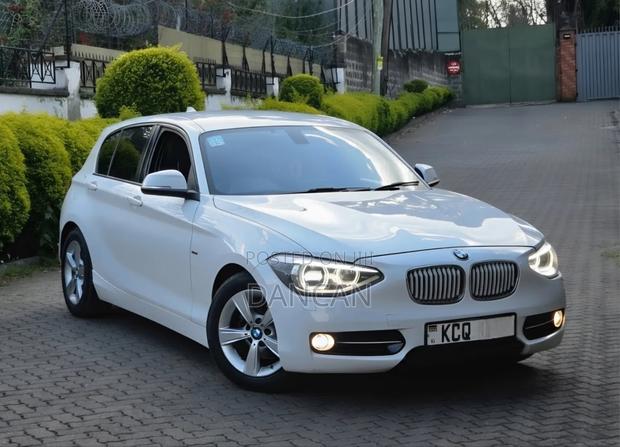BMW 116i 2011 White