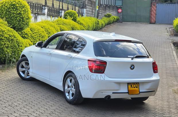 BMW 116i 2011 White