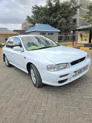 Subaru Impreza 2001 White for sale