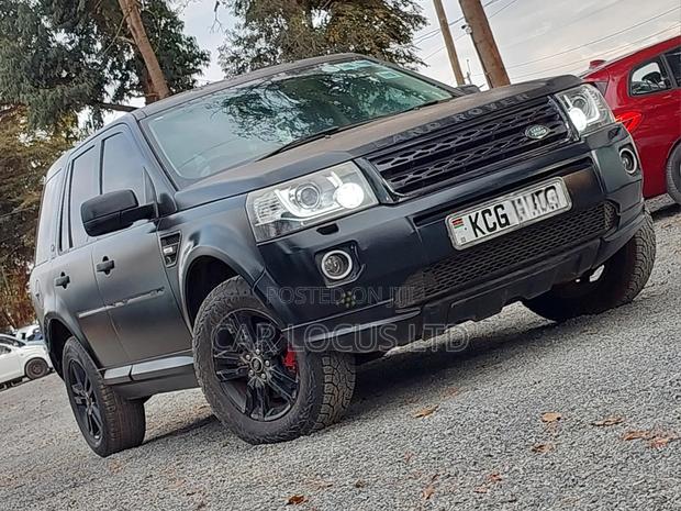 Land Rover Freelander 2012 Matt Black
