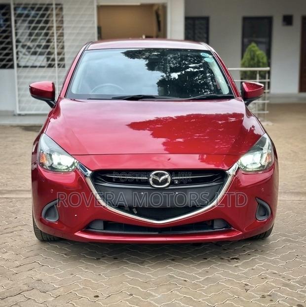 Mazda Demio 2019 Red