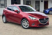 Mazda Demio 2019 Red for sale