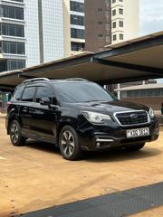 Subaru Forester 2018 Black for sale