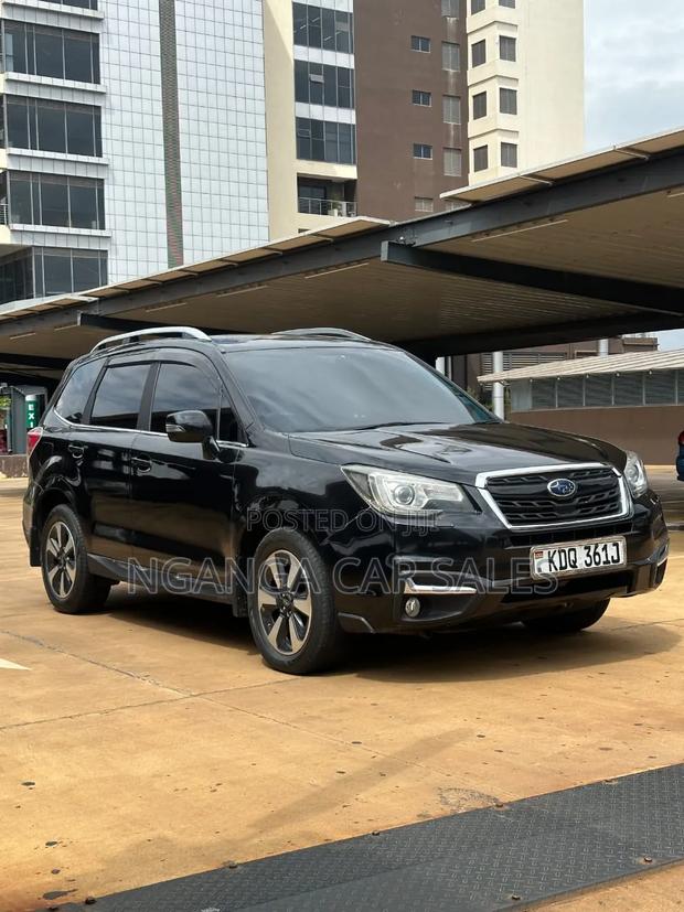 Subaru Forester 2018 Black